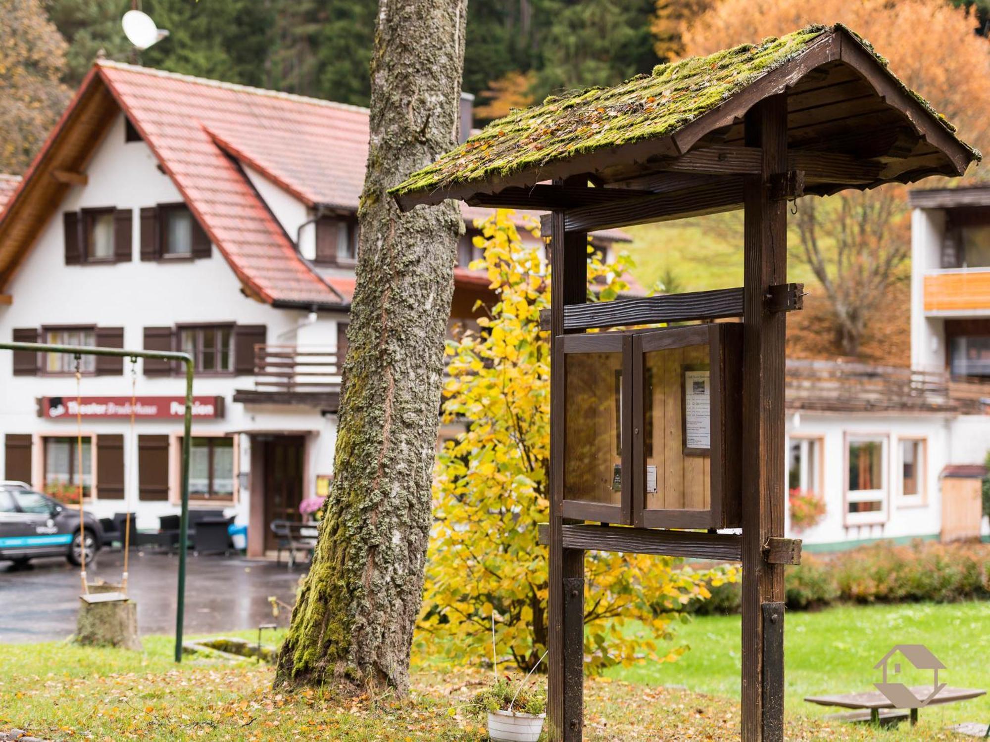Enri Theater & Pension Bruderhaus Altensteig Bagian luar foto
