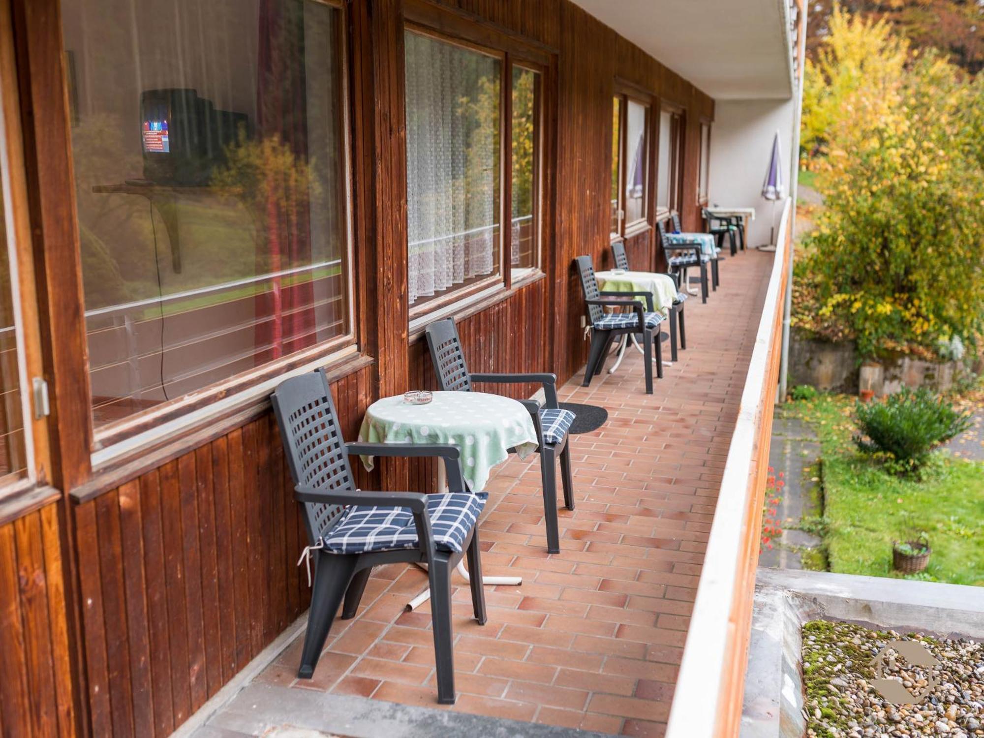 Enri Theater & Pension Bruderhaus Altensteig Bagian luar foto